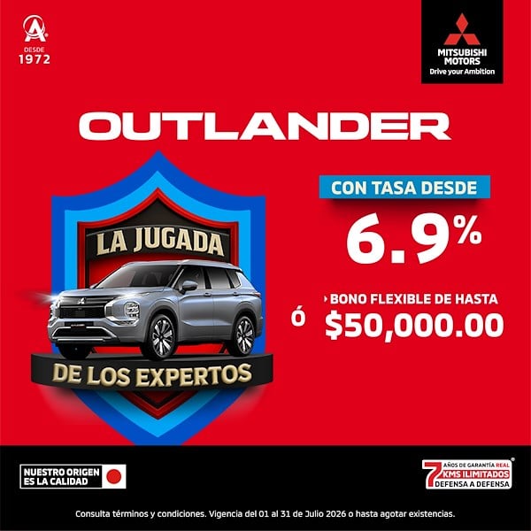 Outlander 2026 Conquista Más