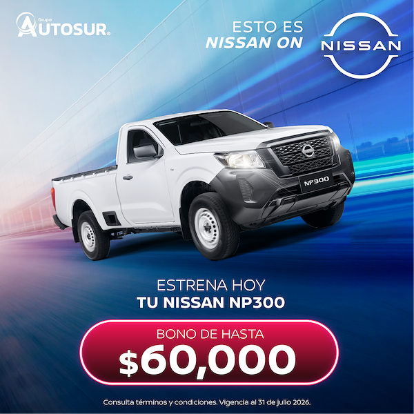 NISSAN NP300 | Resistencia que nunca se detiene