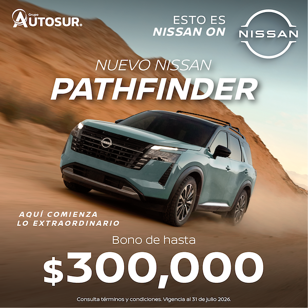 NISSAN PATHFINDER | Explora nuevos horizontes