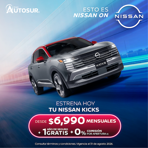 KICKS | El momento es hoy