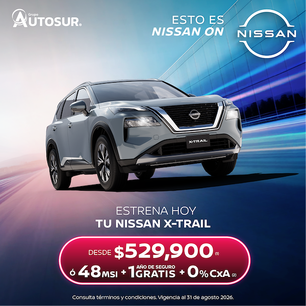 X-Trail: Conquista cualquier camino
