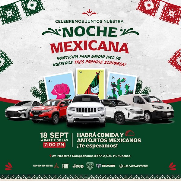 Noche Mexicana en Campeche