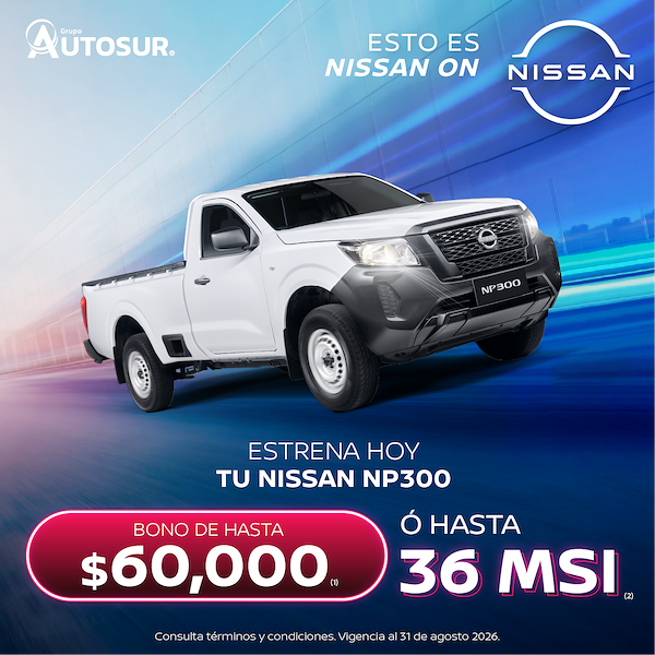 NP300 | Resistencia que nunca se detiene