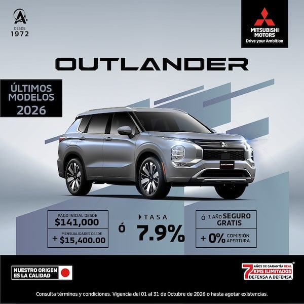 Outlander 2026 Conquista Más