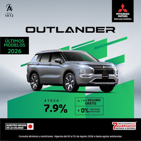 Outlander 2026 Conquista Más