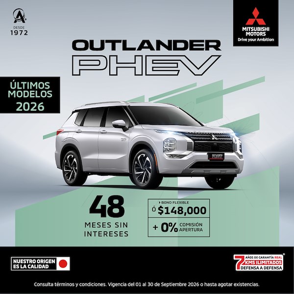 Outlander PHEV 2026
