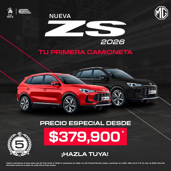 ZS 2025: Tecnología y estilo que te mueven.