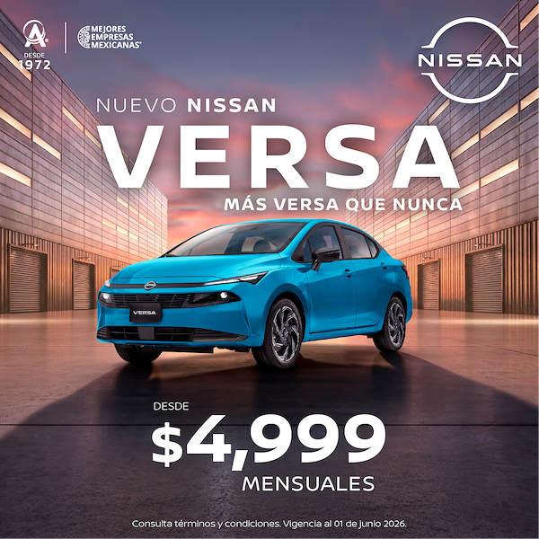Versa 2026