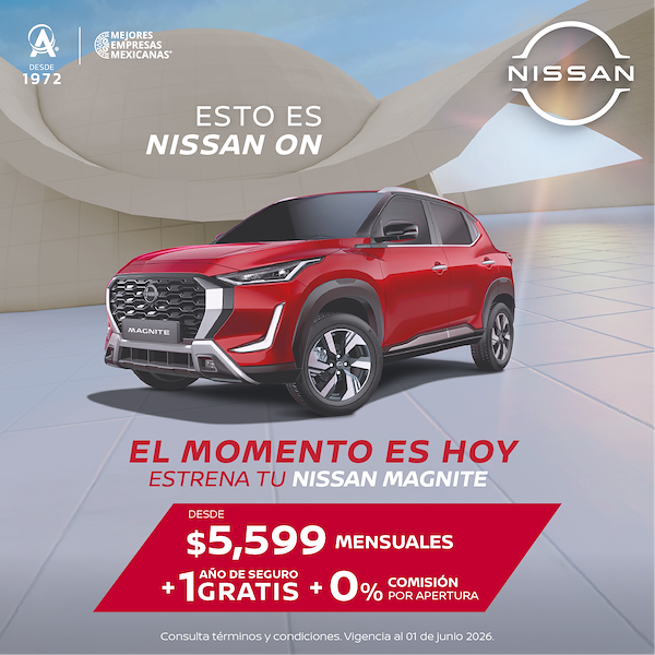 Magnite 2026: El SUV compacto con gran personalidad