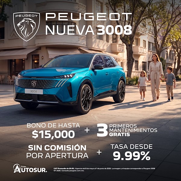 3008: Innovación a tu alcance.