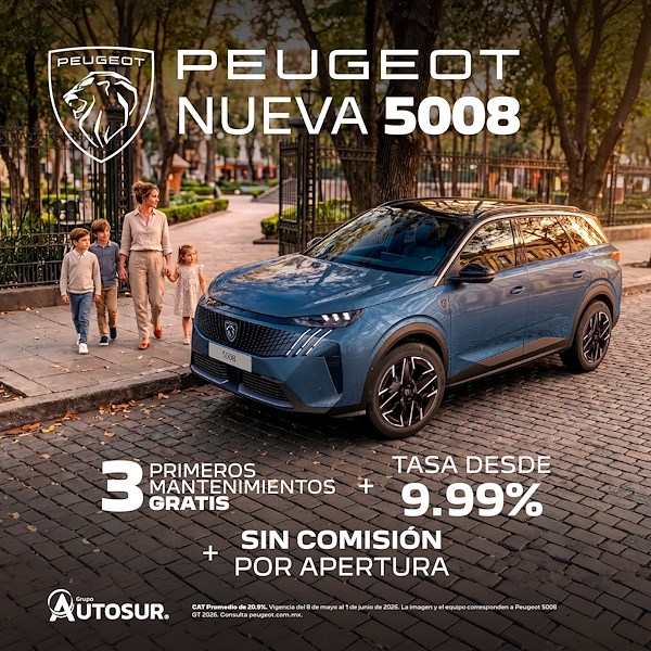5008: Súbete y entenderás lo extraordinario.