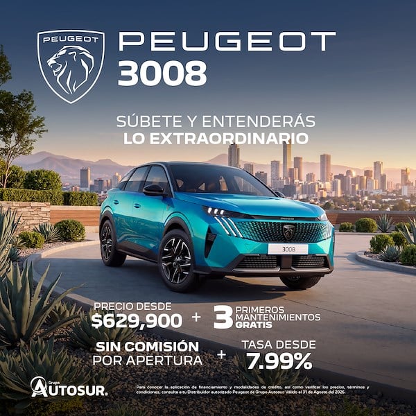 3008: Innovación a tu alcance.