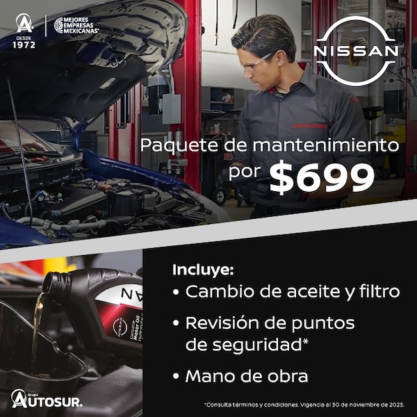 Promoción Especial Nissan