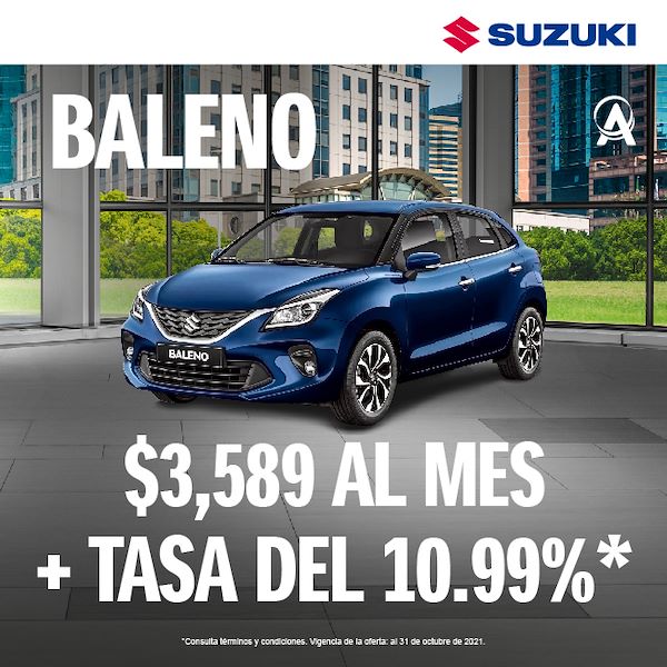 NUEVO SUZUKI BALENO 2022