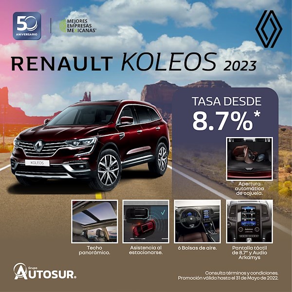 Promoción Renault Koleos 2023