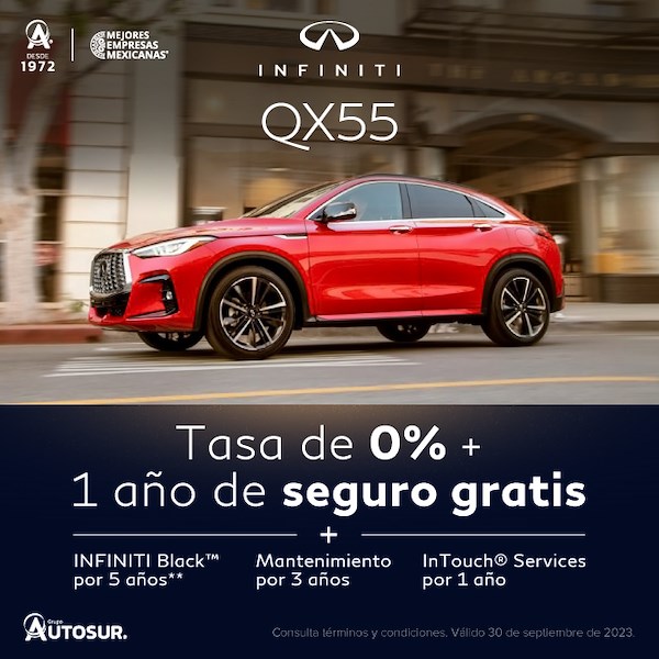 Infiniti QX55 2023