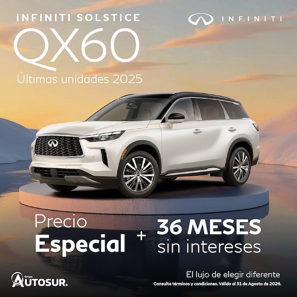 INFINITI QX60 2025 | Elegancia que inspira