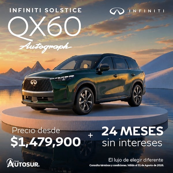 QX60 Autograph: La Fusión Perfecta