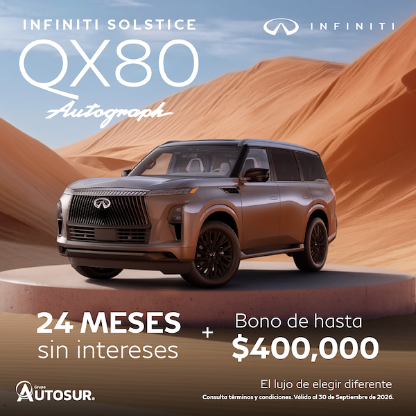 QX80 Autograph 2026