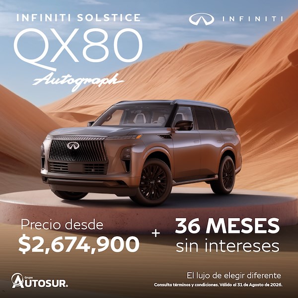 QX80 Autograph 2026