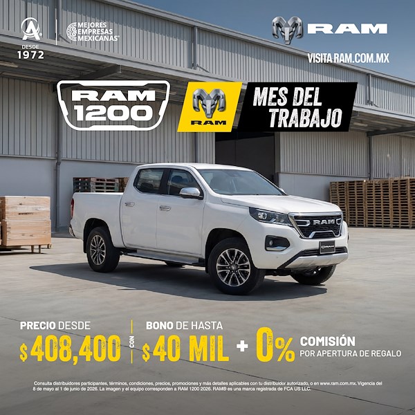 RAM 1200: Rendimiento Superior para Grandes Retos