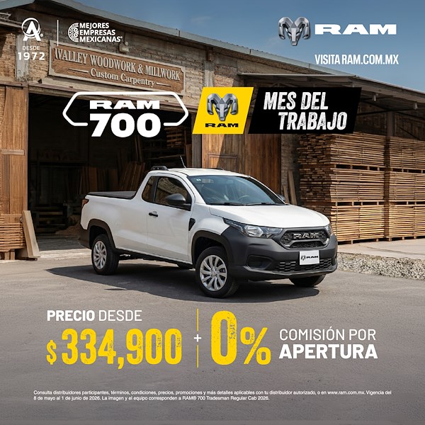 RAM 700: Innovación y Durabilidad