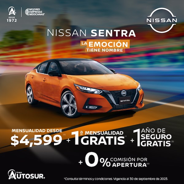 Nissan Sentra 2023