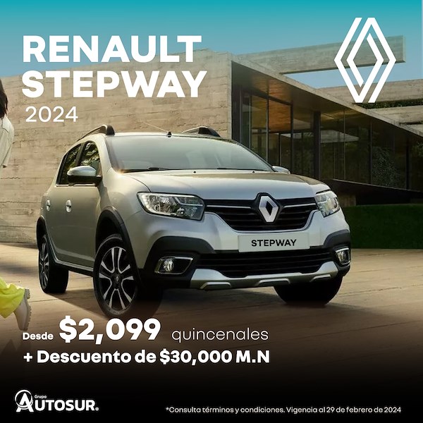 Renault Stepway 2024
