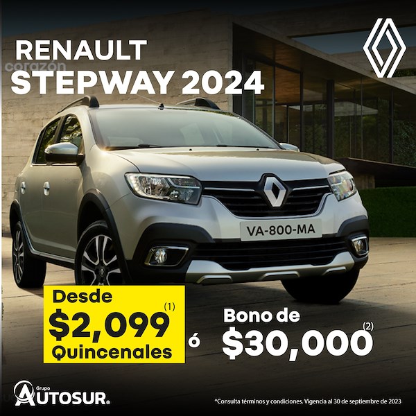 Renault Stepway 2024