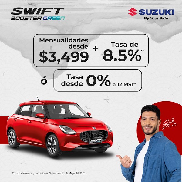 Swift Boostergreen 2026: Revoluciona tu manera de conducir