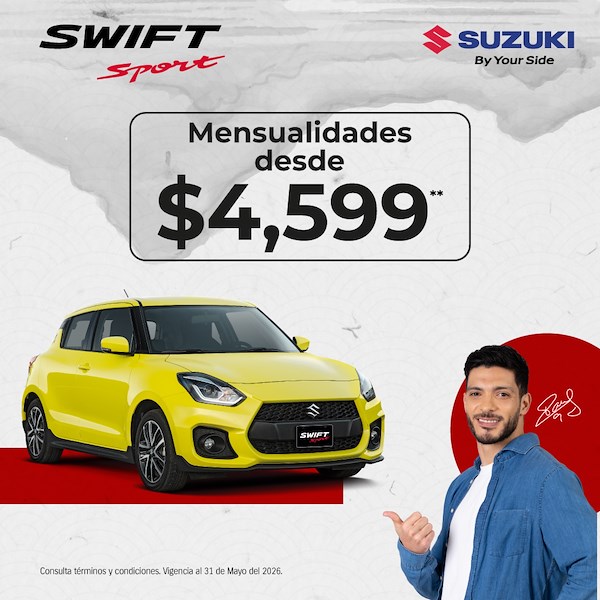 Swift Sport 2025