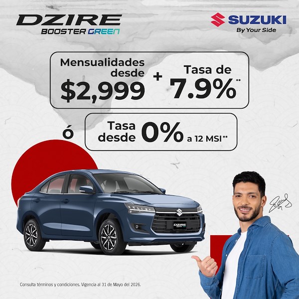 Dzire BG 2026: El poder de viajar juntos