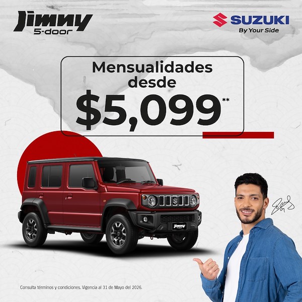 Jimny 5-DOOR 2026