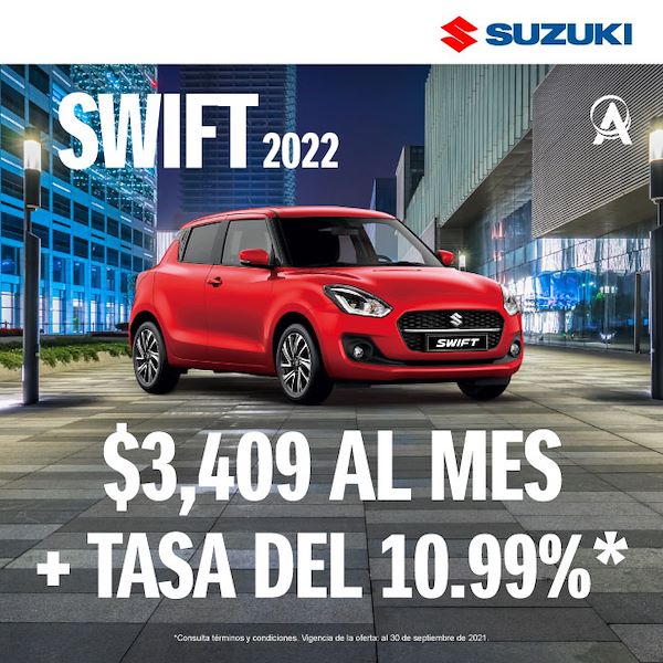 SUZUKI SWIFT 2022