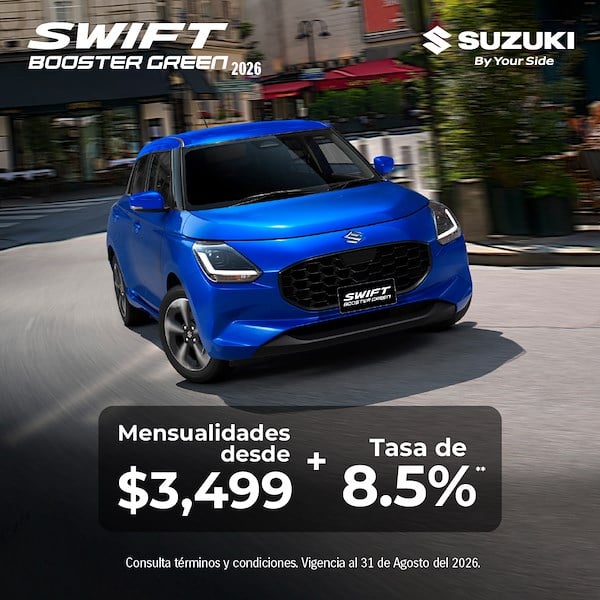 Suzuki Swift: rendimiento y estilo en movimiento