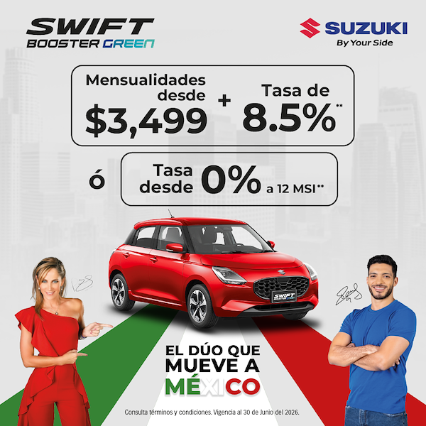Swift Boostergreen 2026: Revoluciona tu manera de conducir