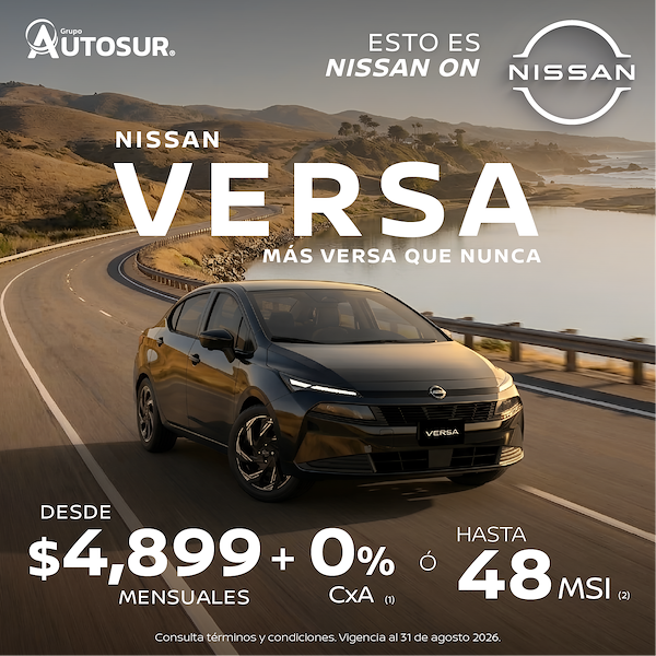 VERSA 2026