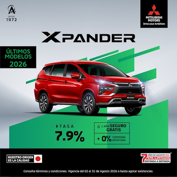 Xpander 2026: Diseño y Funcionalidad