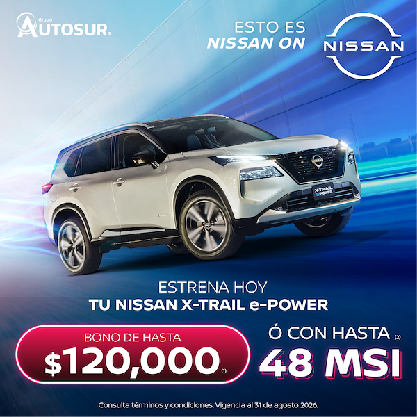 XTRAIL e-POWER: La aventura evoluciona