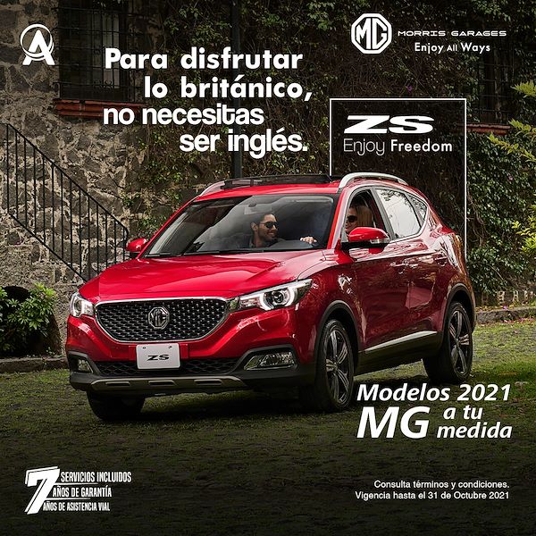 MG ZS 2021
