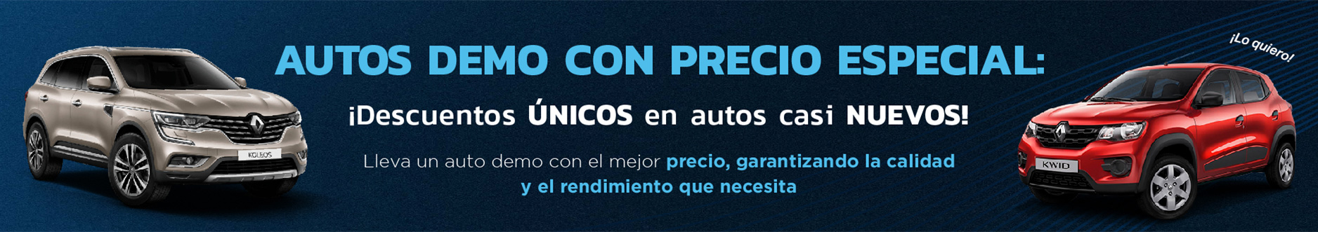 Autos demo autosur