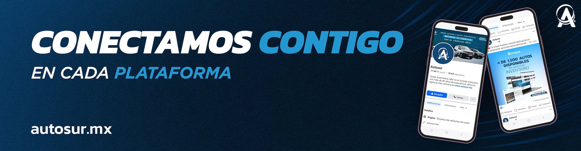 Visita Nuestras Redes Sociales
